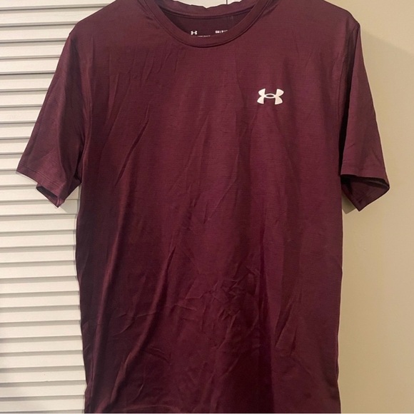 3 for 1 price Under Armour Light Tan/Burgundy/White - Picture 3 of 7